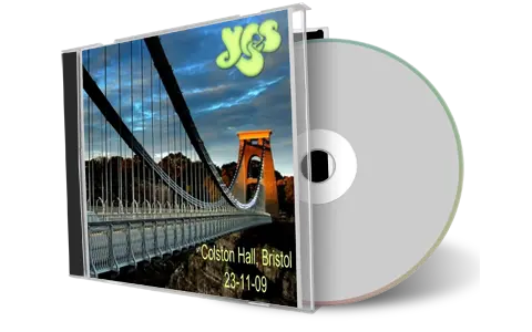 Artwork Cover of Yes 2009-11-23 CD Bristol Audience