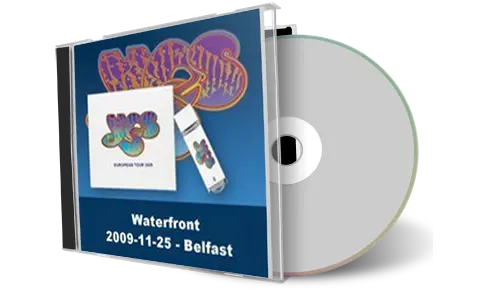 Artwork Cover of Yes 2009-11-25 CD Belfast Audience