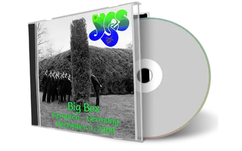 Artwork Cover of Yes 2009-12-04 CD Kempten Audience