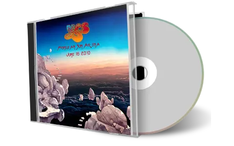 Artwork Cover of Yes 2010-06-16 CD Uncasville Audience