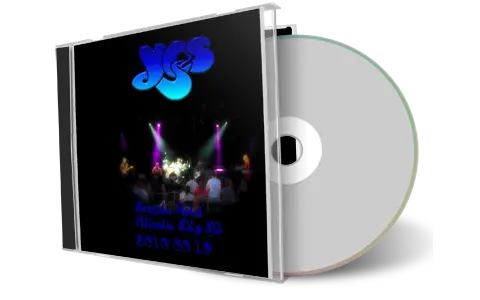 Artwork Cover of Yes 2010-06-19 CD New Jersey Audience