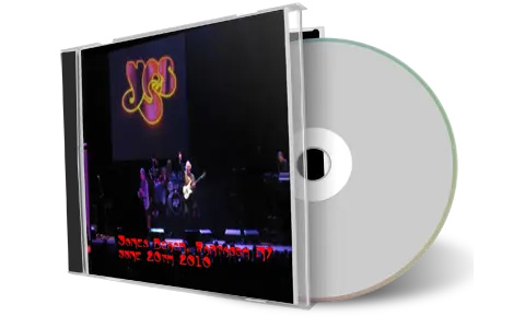 Artwork Cover of Yes 2010-06-26 CD Wantagh Audience