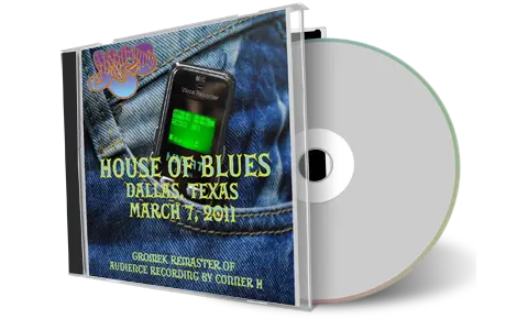 Artwork Cover of Yes 2011-03-07 CD Dallas Audience