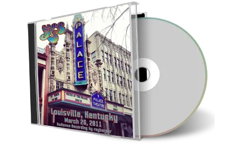 Artwork Cover of Yes 2011-03-26 CD Louisville Audience