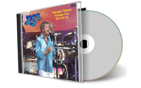 Artwork Cover of Yes 2011-07-18 CD Kansas City Audience