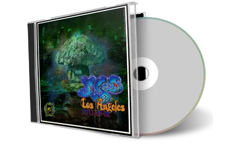 Artwork Cover of Yes 2011-08-02 CD Los Angeles Audience