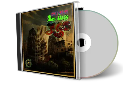 Artwork Cover of Yes 2011-08-04 CD Shelter Island Audience