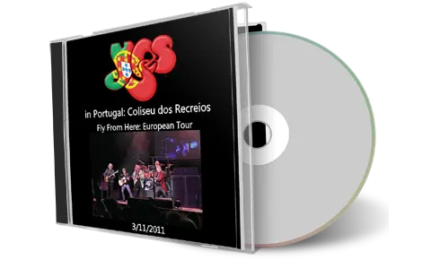 Artwork Cover of Yes 2011-11-03 CD Lisbon Audience