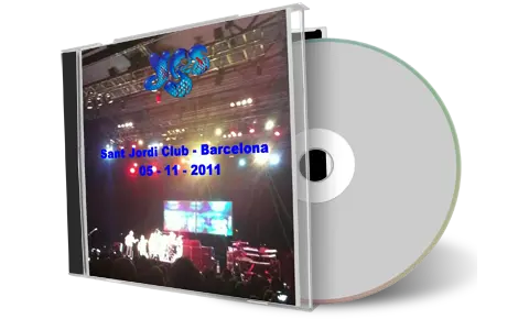 Artwork Cover of Yes 2011-11-05 CD Barcelona Audience