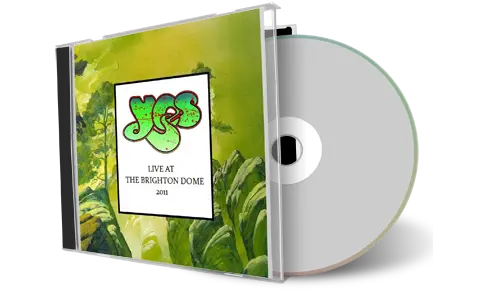 Artwork Cover of Yes 2011-11-15 CD Brighton Dome Audience