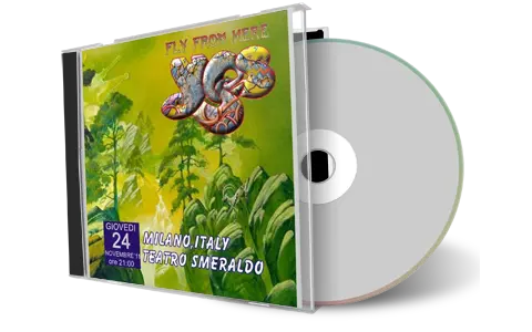 Artwork Cover of Yes 2011-11-24 CD Milano Audience
