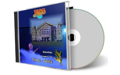 Artwork Cover of Yes 2011-11-27 CD Wien Audience