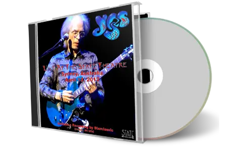 Artwork Cover of Yes 2012-04-13 CD Sydney Audience