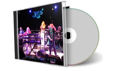 Artwork Cover of Yes 2012-07-14 CD Westbury Audience