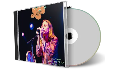 Artwork Cover of Yes 2012-07-20 CD Upper Darby Audience