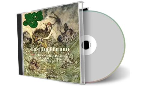 Artwork Cover of Yes 2012-08-03 CD Portsmouth Audience
