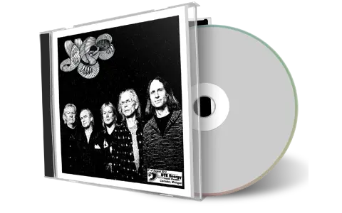Artwork Cover of Yes 2012-08-06 CD Clarkston Audience