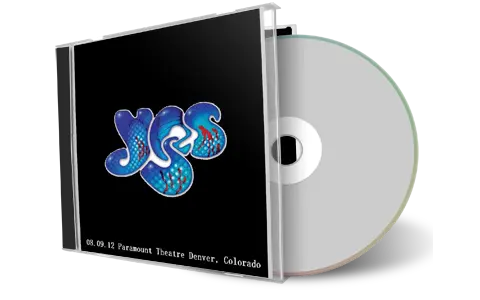 Artwork Cover of Yes 2012-08-09 CD Denver Audience