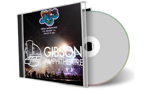 Artwork Cover of Yes 2012-08-15 CD Los Angeles Audience