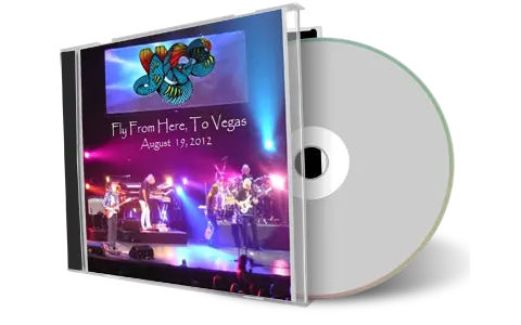 Artwork Cover of Yes 2012-08-19 CD Las Vegas Audience