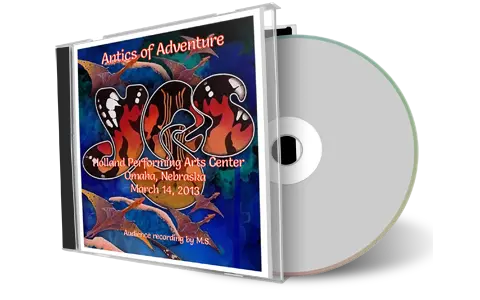 Artwork Cover of Yes 2013-03-14 CD Antics Of Adventure Audience