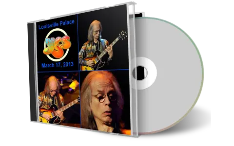Artwork Cover of Yes 2013-03-17 CD Louisville Audience
