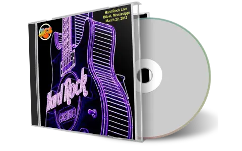 Artwork Cover of Yes 2013-03-22 CD Biloxi Audience