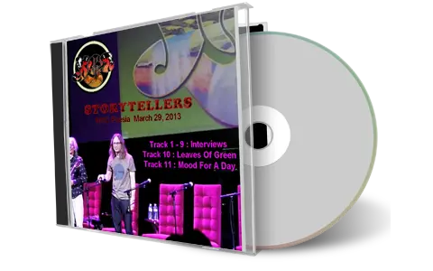 Artwork Cover of Yes 2013-03-29 CD Storytellers Audience