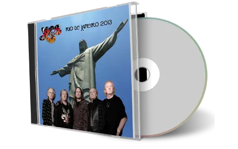 Artwork Cover of Yes 2013-05-25 CD Rio De Janeiro Audience