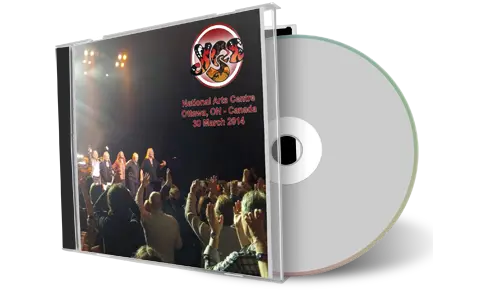Artwork Cover of Yes 2014-03-30 CD Ottawa Audience