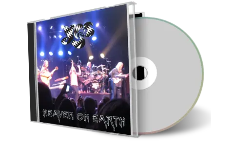 Artwork Cover of Yes 2014-07-16 CD Hampton Beach Audience