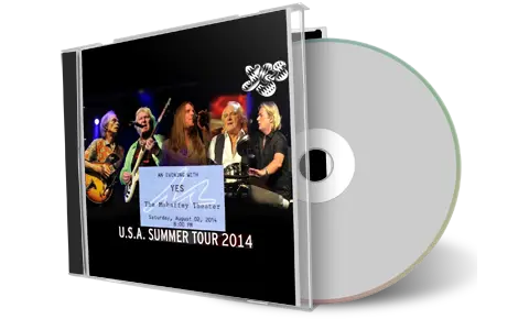 Artwork Cover of Yes 2014-08-02 CD St Petersburg Audience