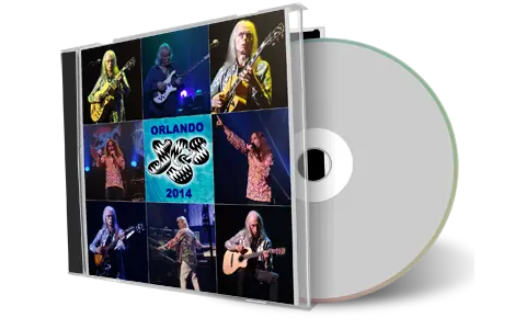 Artwork Cover of Yes 2014-08-03 CD Orlando Audience