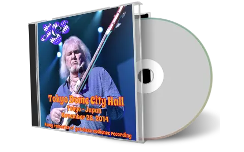 Artwork Cover of Yes 2014-11-25 CD Tokyo Audience