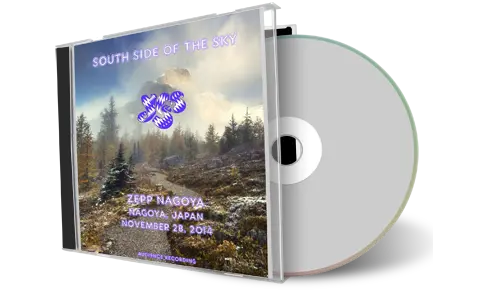 Artwork Cover of Yes 2014-11-28 CD Nagoya Audience