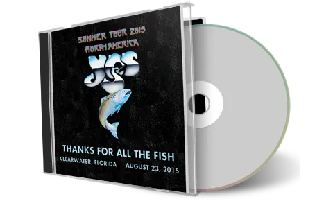 Artwork Cover of Yes 2015-08-23 CD Clearwater Audience