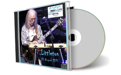Artwork Cover of Yes 2015-08-30 CD Littleton Audience