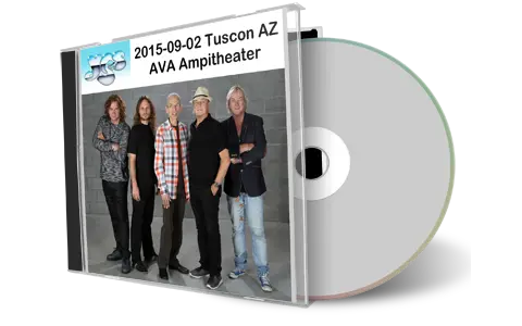 Artwork Cover of Yes 2015-09-02 CD Tucson Audience
