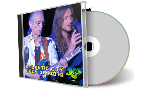 Artwork Cover of Yes 2016-07-30 CD Atlantic City Audience