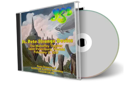 Artwork Cover of Yes 2017-02-11 CD St Pete Strange Device Audience