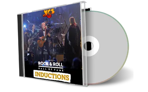 Artwork Cover of Yes 2017-04-07 CD Rock And Roll Hof Audience