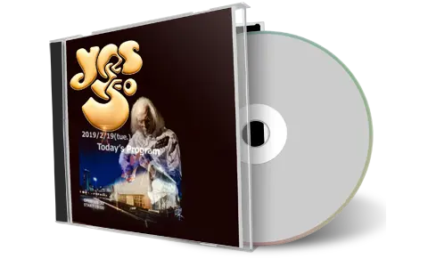 Artwork Cover of Yes 2019-02-19 CD Nagoya Audience
