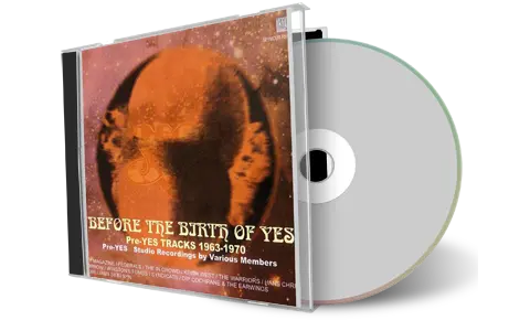 Artwork Cover of Yes Compilation CD Before The Birth Of Yes 1963 1970 Soundboard