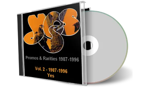Artwork Cover of Yes Compilation CD Promos And Rarities 1987 1996 Soundboard