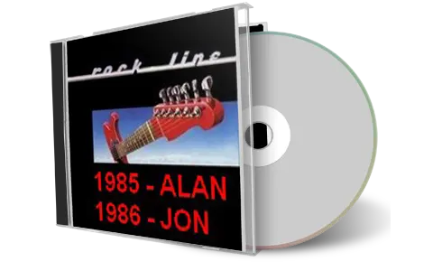 Artwork Cover of Yes Compilation CD Rockline 1985 1986 Audience