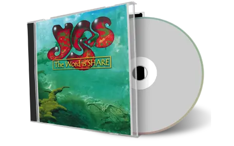 Artwork Cover of Yes Compilation CD The Word Is Share 1969 2008 Audience