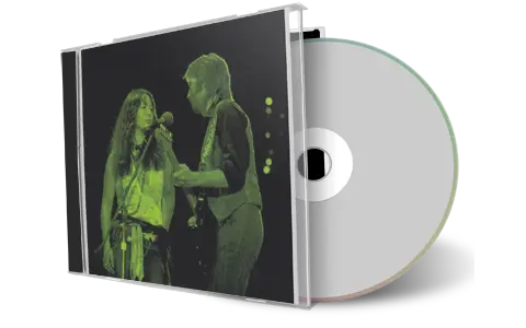 Artwork Cover of Eric Clapton 1974-07-31 CD New Orleans Audience
