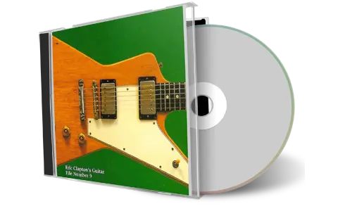 Artwork Cover of Eric Clapton 1974-08-09 CD Fool Like Me Soundboard