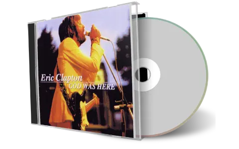 Artwork Cover of Eric Clapton 1974-11-24 CD God Was Here Audience