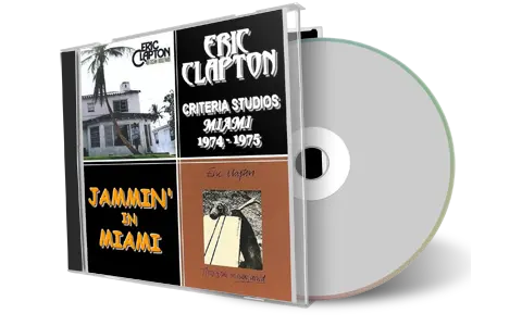 Artwork Cover of Eric Clapton 1975-04-05 CD Jammin' In Miami Soundboard